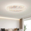Creative LED ceiling light with eye protection for interiors