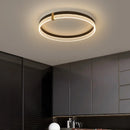Minimalist led ceiling light with remote control