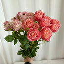 Artificial rose bouquet for wedding and garden decoration