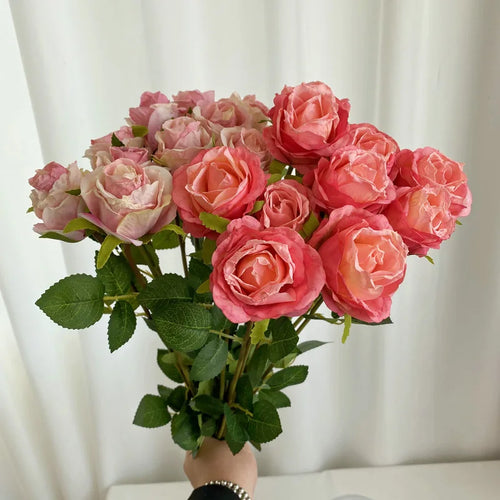 Artificial rose bouquet for wedding and garden decoration - vue 4 sur 11