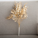 Artificial plants, flowers and foliage for festive and wedding decorations