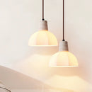 Stone glass chandelier for modern and romantic lighting