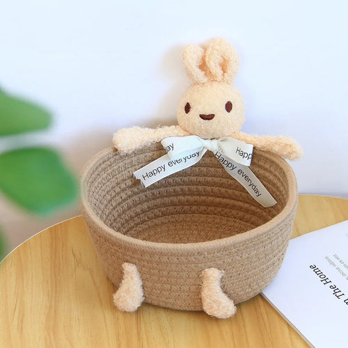 paniers de rangement multifonctionnels pour organiser jouets et objets - vue 10 sur 11