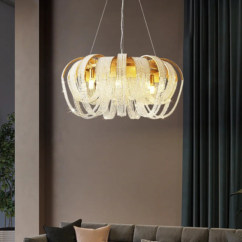 Original luxury crystal chandelier