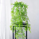 Decorative artificial hanging plants for indoor and garden