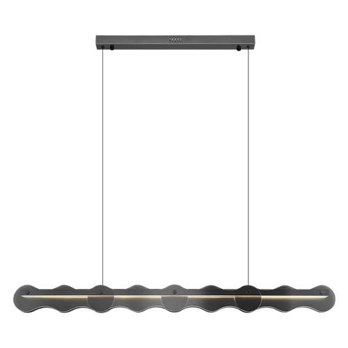 Creative glass chandelier for a modern and elegant atmosphere - vue 6 sur 8