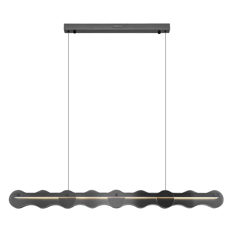 Creative glass chandelier for a modern and elegant atmosphere - vue 6 sur 8