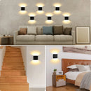 Rechargeable cordless led wall light with motion sensor and USB