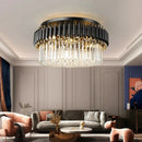 Nordic decorative crystal LED pendant ceiling light