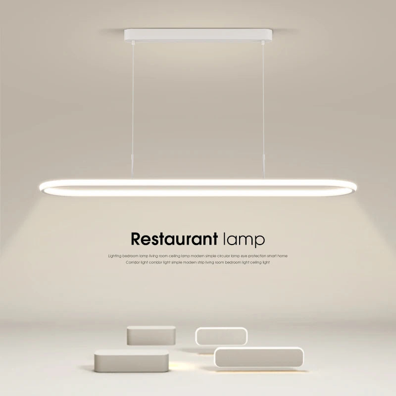 Decorative LED chandelier for dining table and kitchen