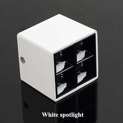 Modern creative LED ceiling light for indoor use - vue 10 sur 10
