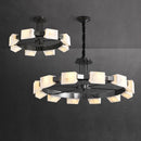 Modern Spanish marble pendant light for elegant interiors