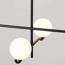 Modern glass pendant light decorative indoor fixture