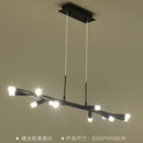 Modern LED chandelier for Nordic interior decoration