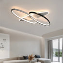 Creative black and white chandelier for interior decoration