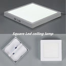 Square LED ceiling light surface mounted cool white