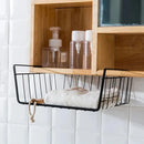 multifunctional storage basket for kitchen and office
