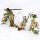 Artificial Christmas garland decoration for parties and events
