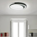 Modern LED ceiling light with remote control for stylish indoor lighting