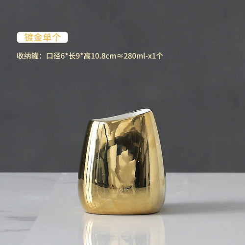 ceramic bathroom accessories for home decor - vue 18 sur 23