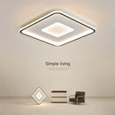 Modern LED ceiling light for interior decor and designer lighting