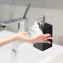 durable resin lotion dispenser for bathroom