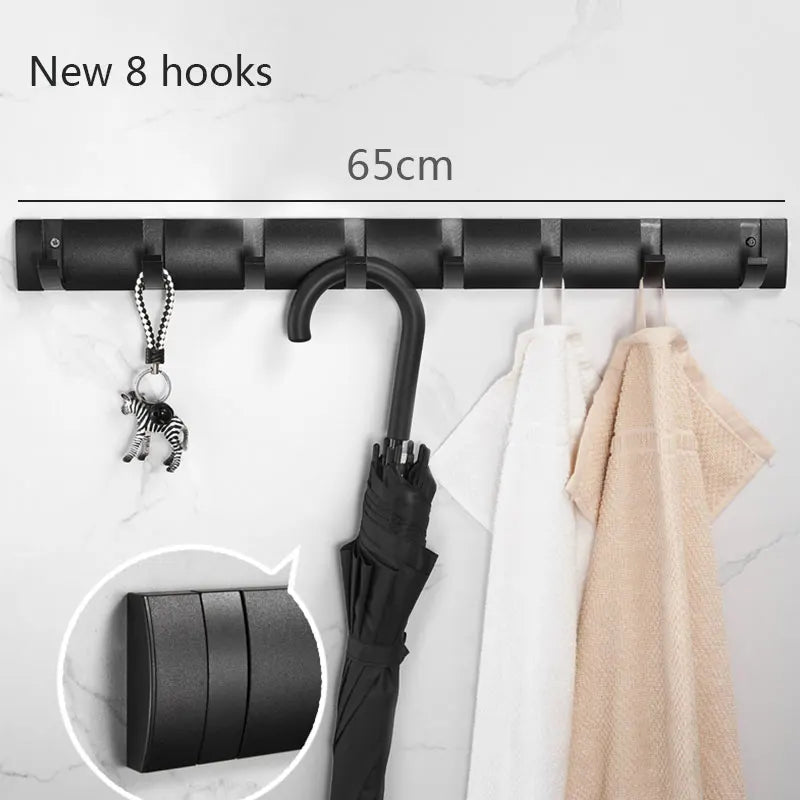 folding wall hooks for coats and towels - vue 33 sur 36
