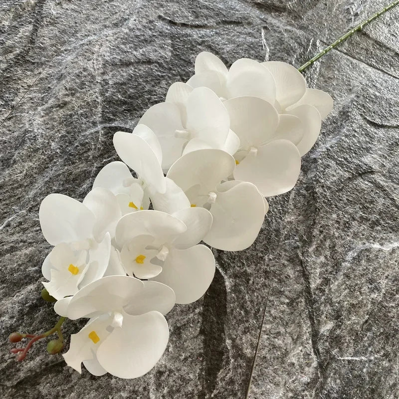 Artificial phalaenopsis decorative orchid for weddings and gardens - vue 20 sur 23