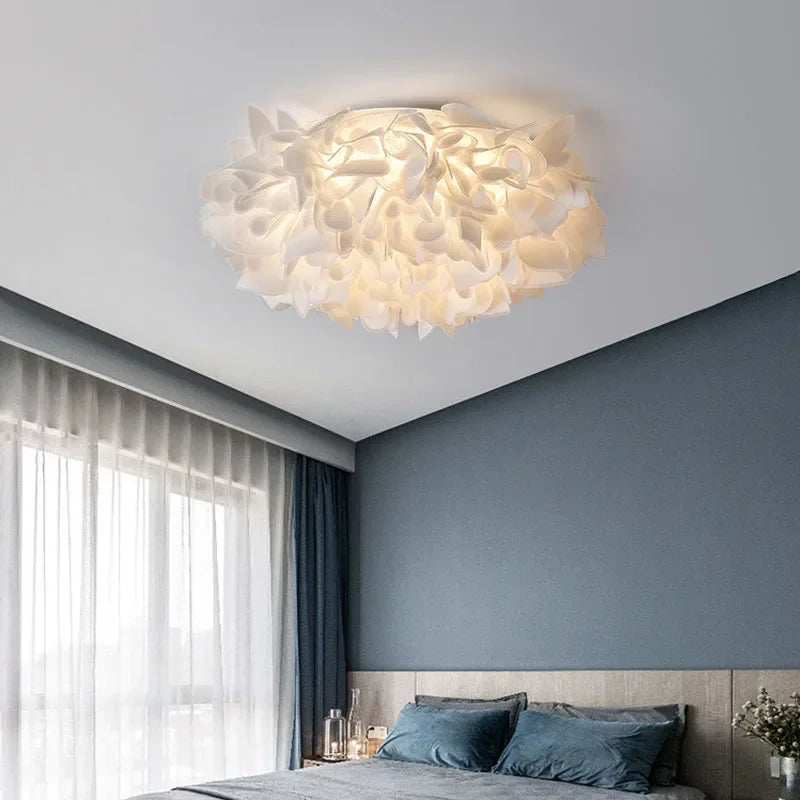 Modern LED ceiling light for interior decoration and refined ambience