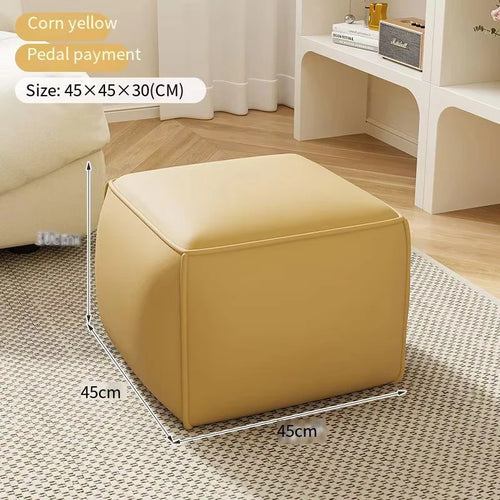 modern lightweight stool for entrance hall living room or bedroom - vue 17 sur 18