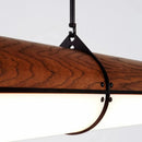 Creative Japanese design chandelier for minimalist Nordic lighting