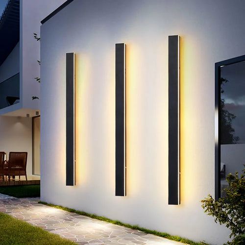 Waterproof outdoor LED wall light for decorative lighting - vue 2 sur 23