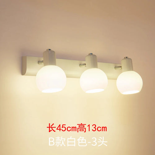 Modern rotating wall light for interior décor and lighting - vue 14 sur 16