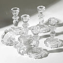 Decorative glass candle holder for weddings and offices