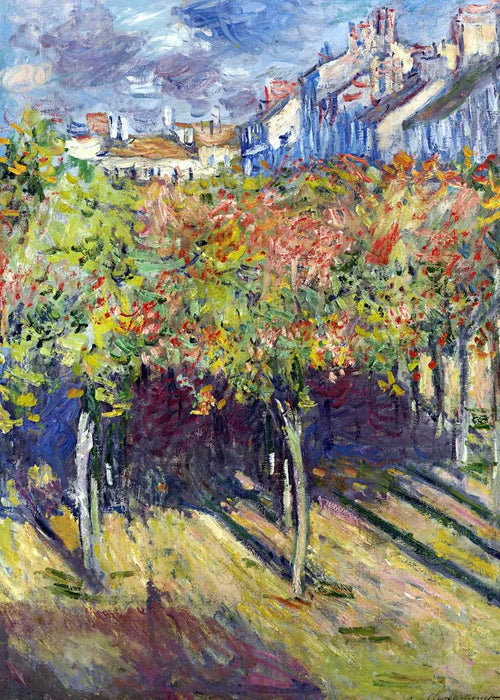 Claude Monet impressionist paintings decorative wall art