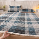 soft plush student mattress topper for single or double bed