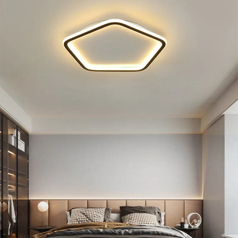 Modern LED ceiling light for stylish interior decoration