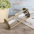 glass sand clock for decoration and gifts