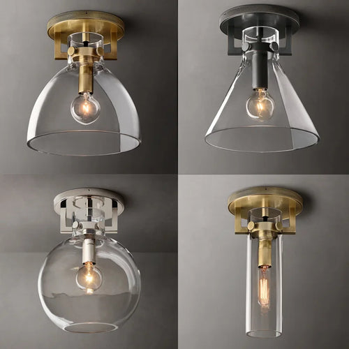 Nordic ceiling light for modern and elegant interiors - vue 2 sur 18