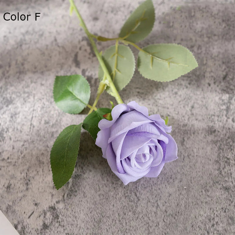 Artificial silk flower bouquet for weddings and decoration - vue 8 sur 16