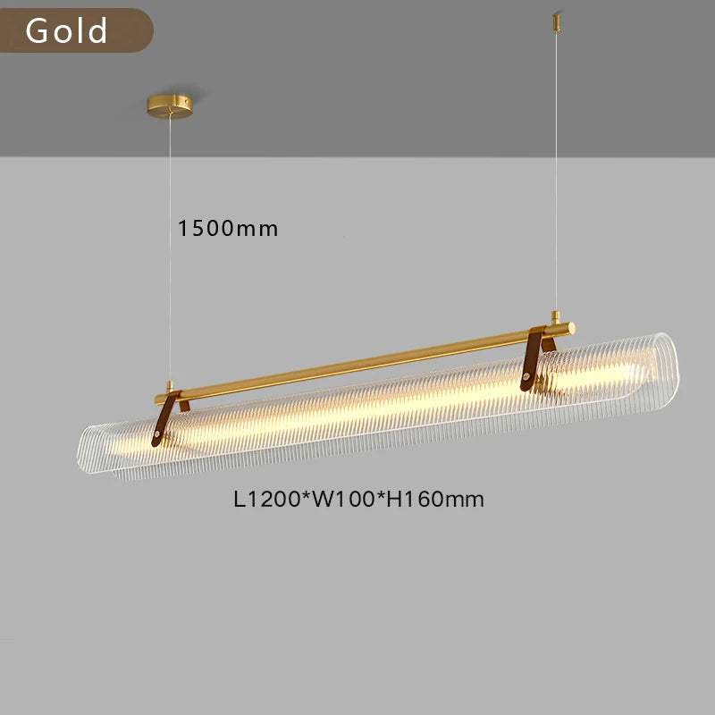 Nordic tricolour designer pendant light for contemporary spaces - vue 11 sur 12