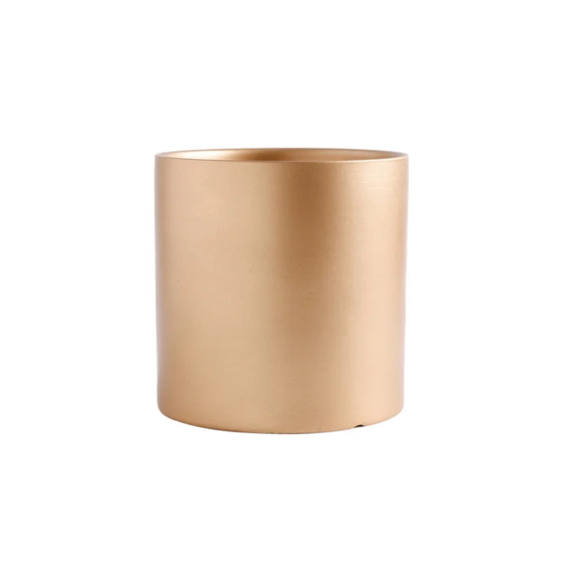 Nordic ceramic flower pot for decorative succulent plants