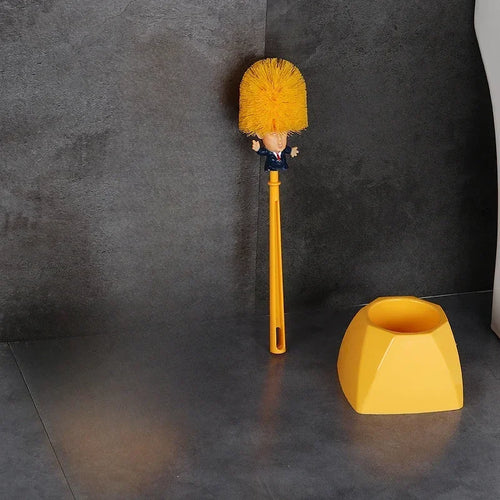 Trump toilet cleaning brush funny and practical - vue 10 sur 10