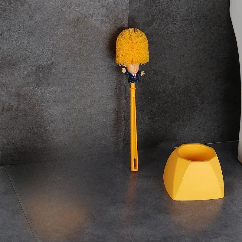 Trump toilet cleaning brush funny and practical - vue 9 sur 10