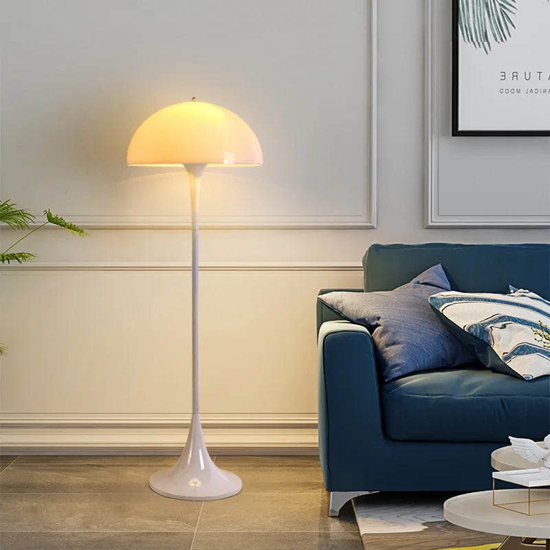 Atmosphere floor lamp for a modern elegant living room - vue 3 sur 10