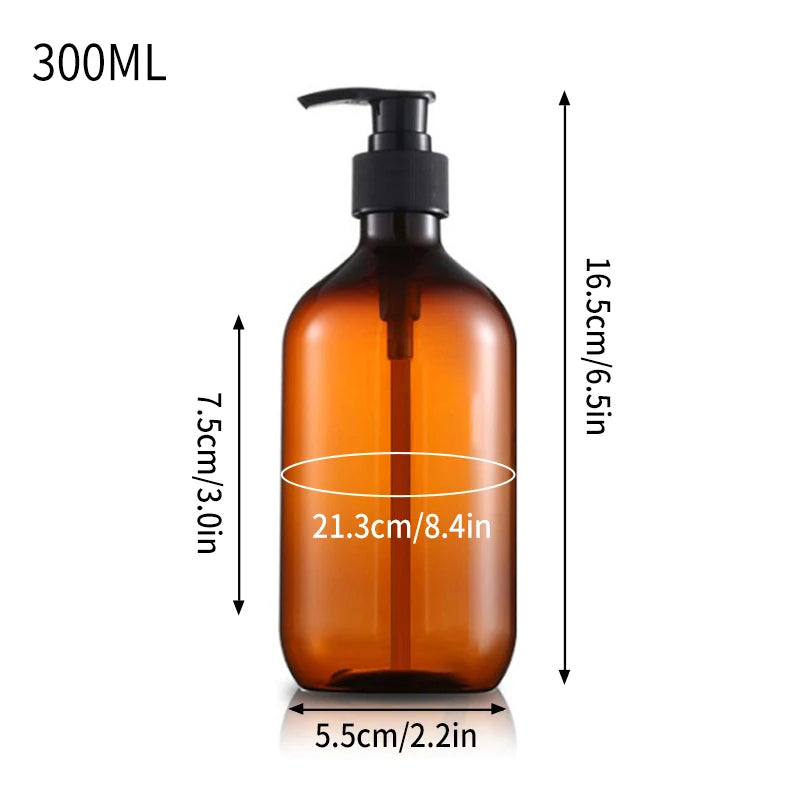 refillable pump bottle for shampoo and shower gel - vue 25 sur 33