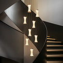 Modern pendant light for a nordic atmosphere in lofts or halls