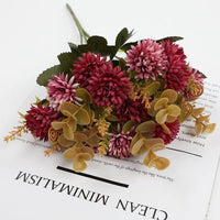 Decorative artificial flower bouquet for home and events