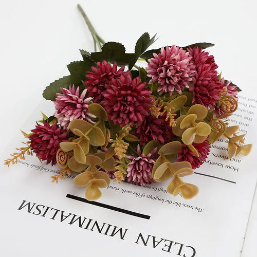 Decorative artificial flower bouquet for home and events