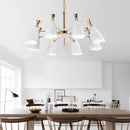 Modern nordic designer chandelier for elegant interiors